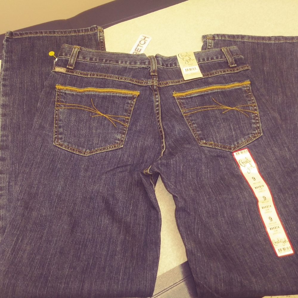 Cruel Girl Dakota Slim Stretch Dark Blue Jeans